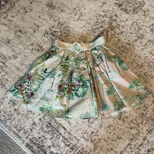 Zara girl’s trendy skirt